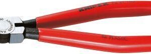 Seitenschneider für Kunststoff gewinkelt 85Grad 160mm KNIPEX