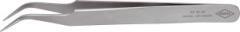 Pinzette Präzision rostfrei Sichelform 120mmKNIPEX