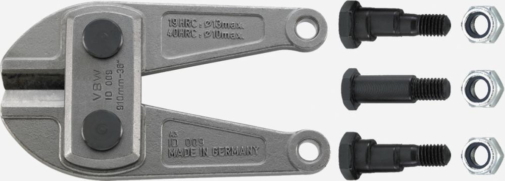 Messerkopf m.Schrauben 460mm WAGGONIT VBW 1 Messerkopf m.Schrauben 460mm WAGGONIT VBW