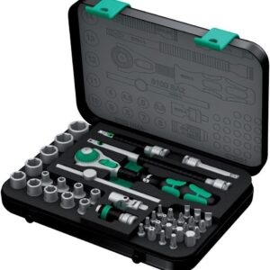 Steckschlüssel-Satz 1/4" 05003533001 ZYKLOP speed 42-teilig