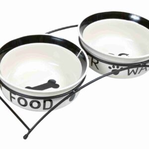 Napf-Set, Keramik/Metall
