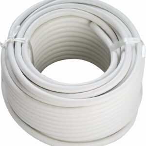 Schwaiger Koaxialkabel 110 dB 20m Ring weiss