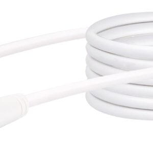 SAT-Anschlusskabel 3m weiß 2x F-Stecker