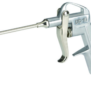 Ausblaspistole lang  mit Stecknippe
