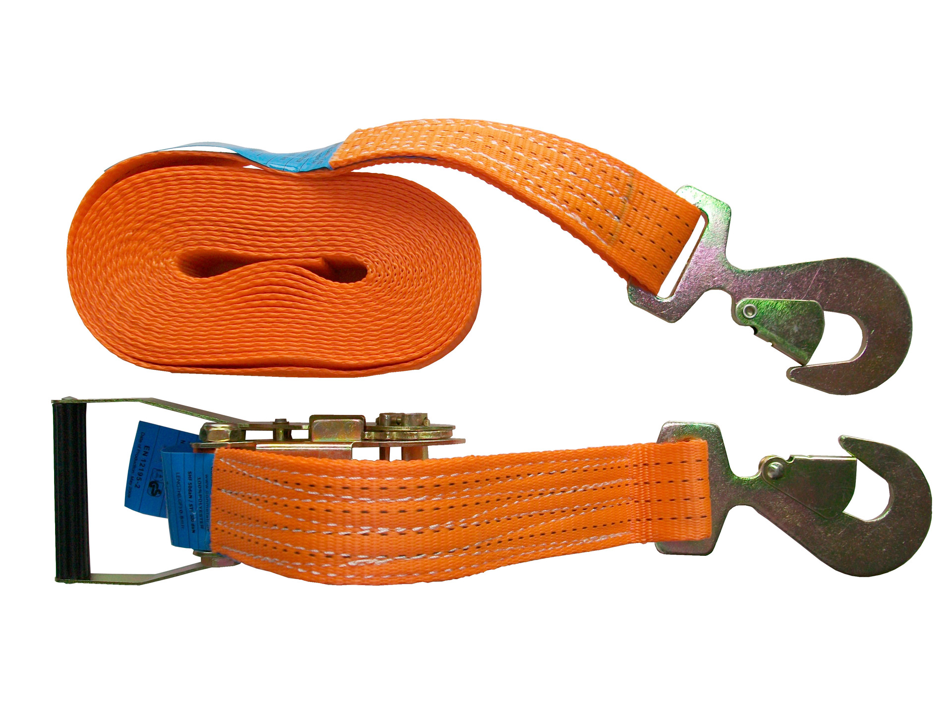 Zurrgurt 8mx50mm 4000 kg Karabiner 1 Zurrgurt 8mx50mm 4000 kg Karabiner