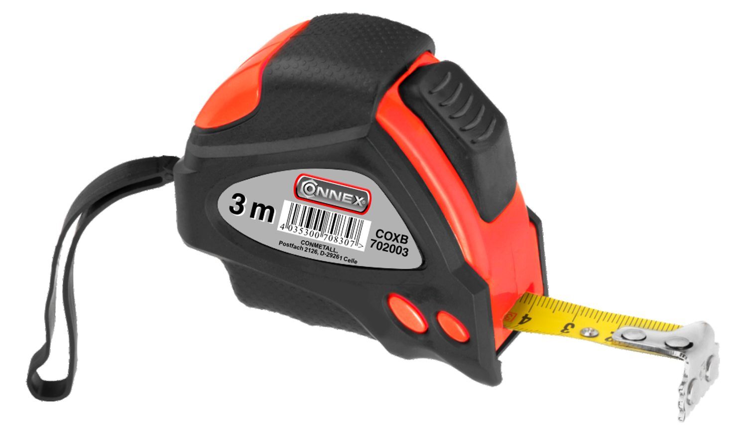 Rollbandmaß 3 m, Eigenlabel 1 Rollbandmaß 3 m, Eigenlabel