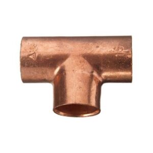 CU T-Stück 18mm (10)