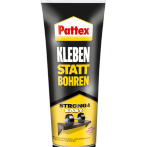 Pattex Kleben statt Bohren