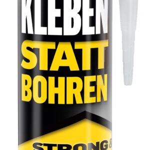 Pattex Kleben statt Bohren