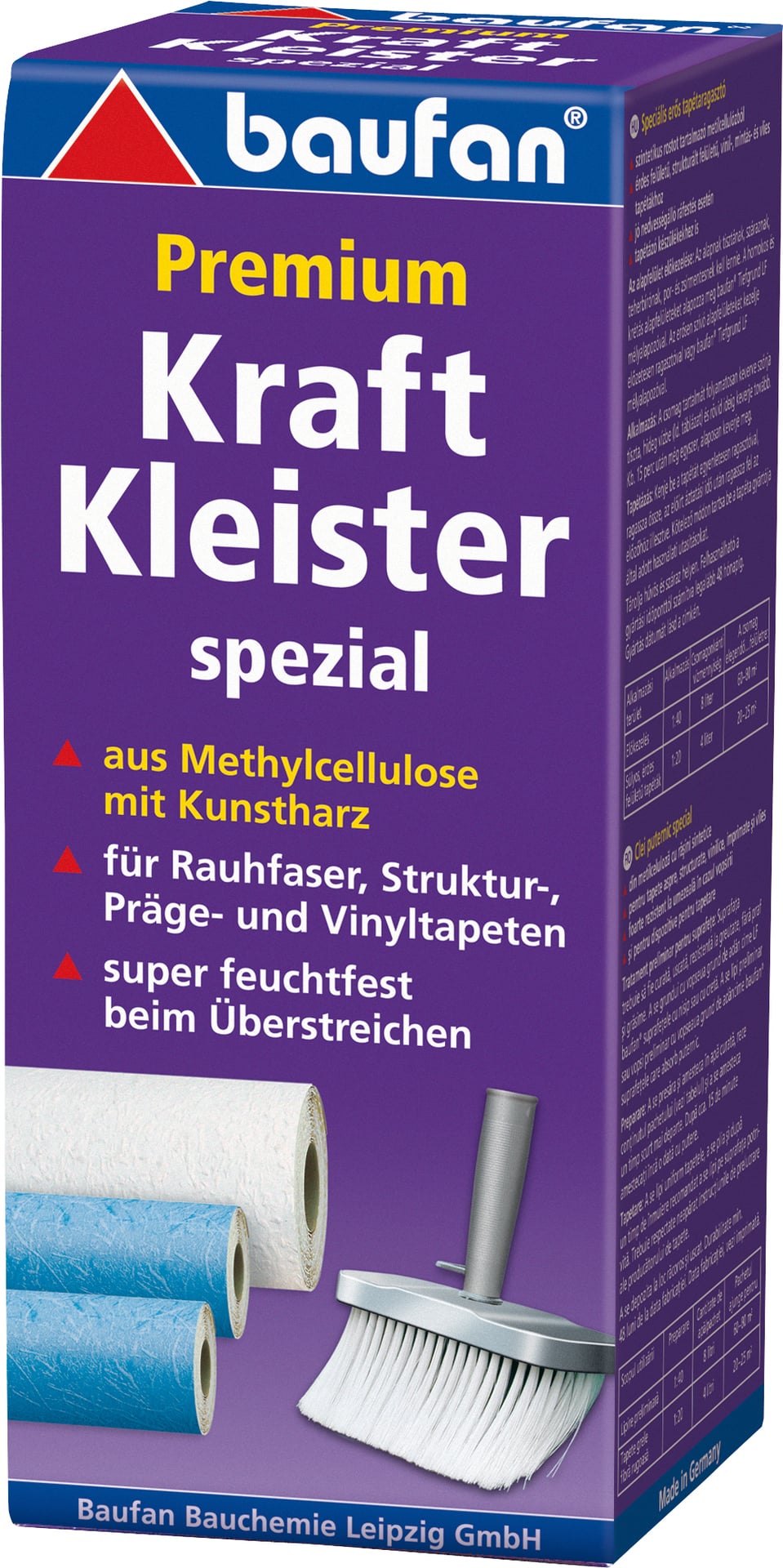 Baufan Kraft-Kleister 200 g 1 Baufan Kraft-Kleister 200 g