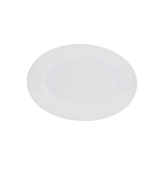 Aronda Platte oval weiß 1 Aronda Platte oval weiß