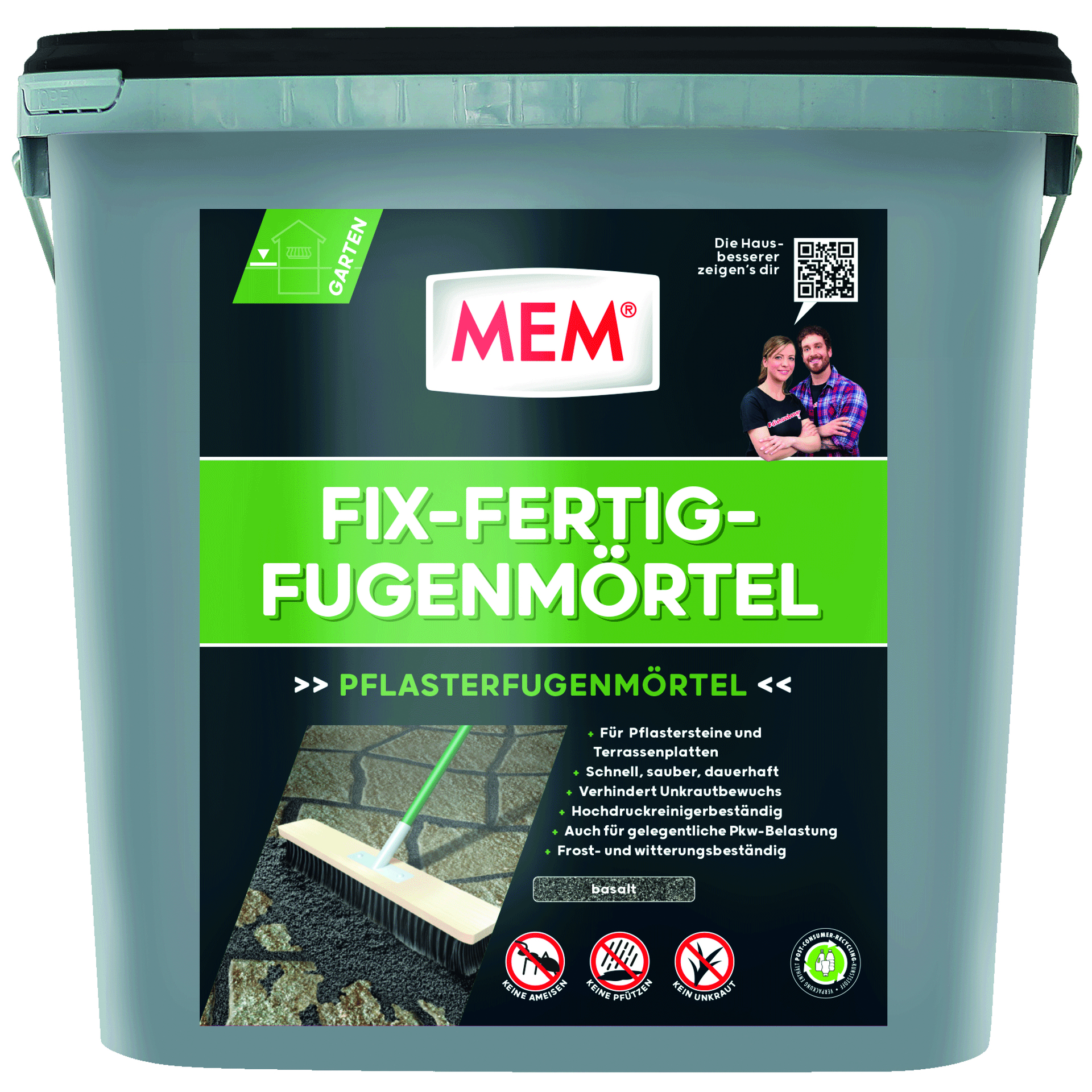 MEM Fix-Fertig-Fugenmörtel 1 MEM Fix-Fertig-Fugenmörtel