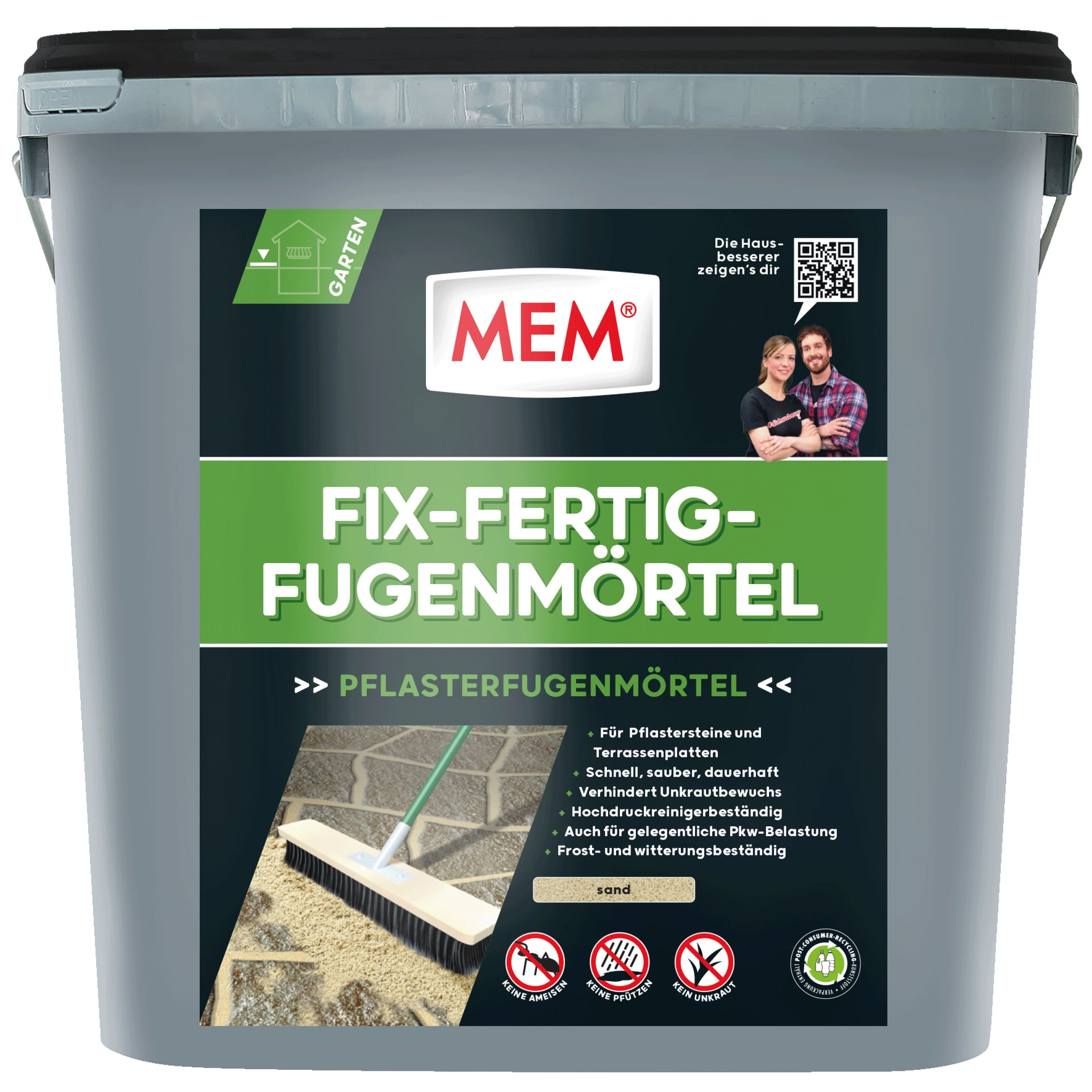 MEM Fix-Fertig-Fugenmörtel 1 MEM Fix-Fertig-Fugenmörtel