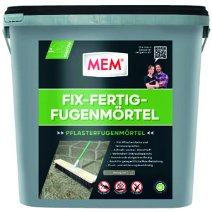 MEM Fix-Fertig-Fugenmörtel