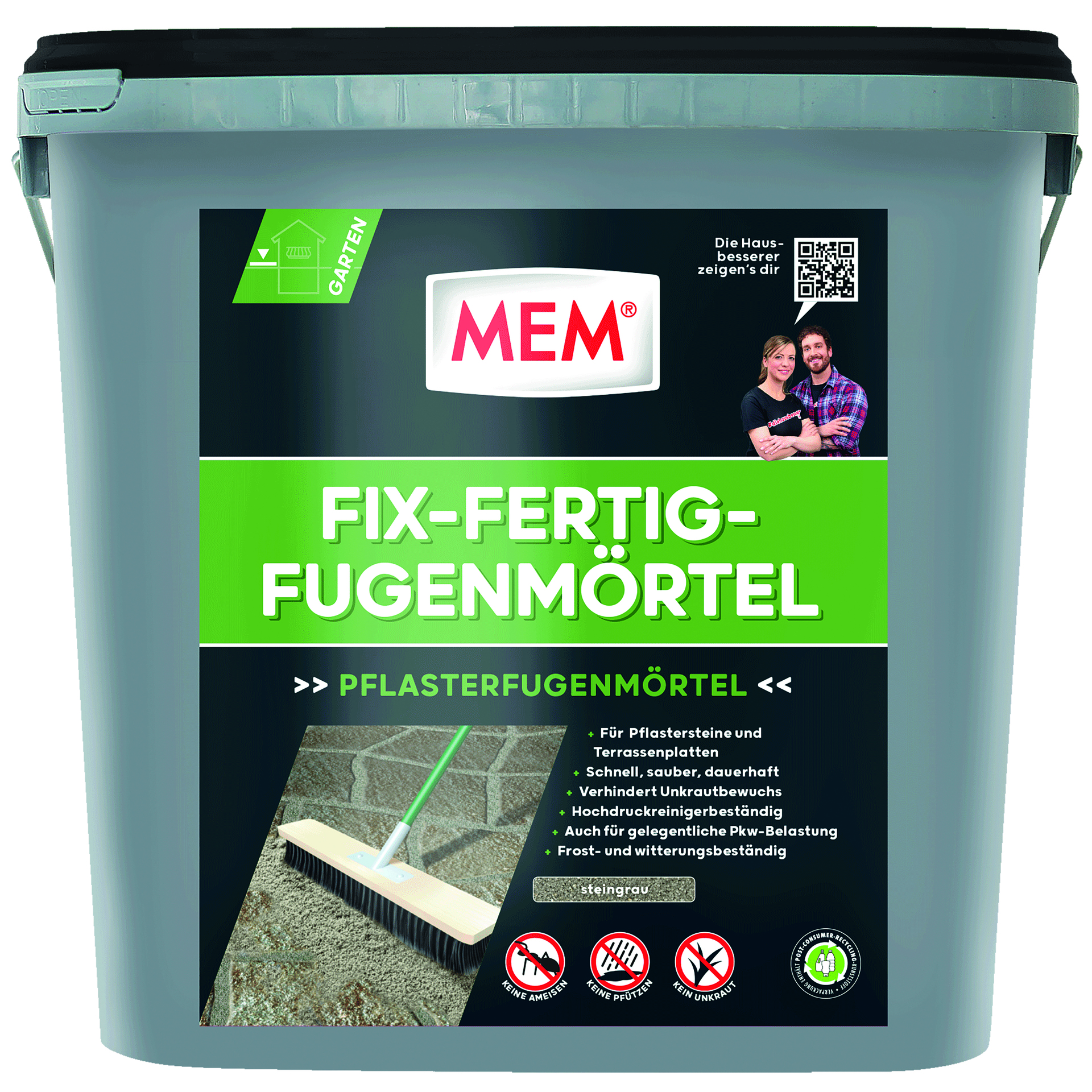 MEM Fix-Fertig-Fugenmörtel 1 MEM Fix-Fertig-Fugenmörtel
