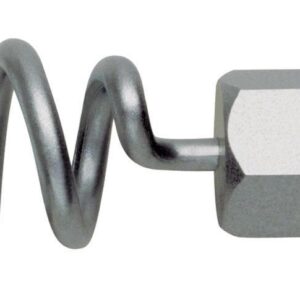 Schlammbohrer Gewinde 1/2" 40mm E+R