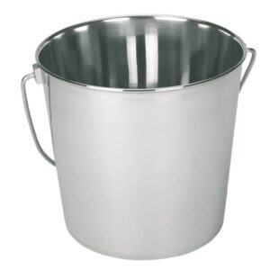 Edelstahleimer 8,5l