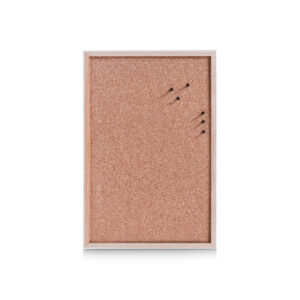 Pinwand natur 60x40cm