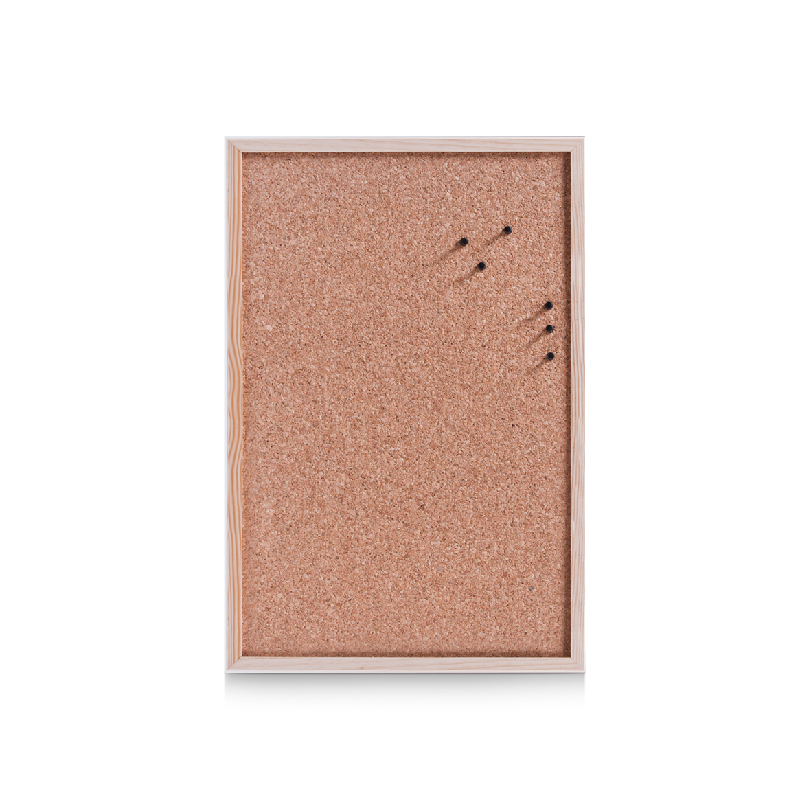 Pinwand natur 60x40cm 1 Pinwand natur 60x40cm