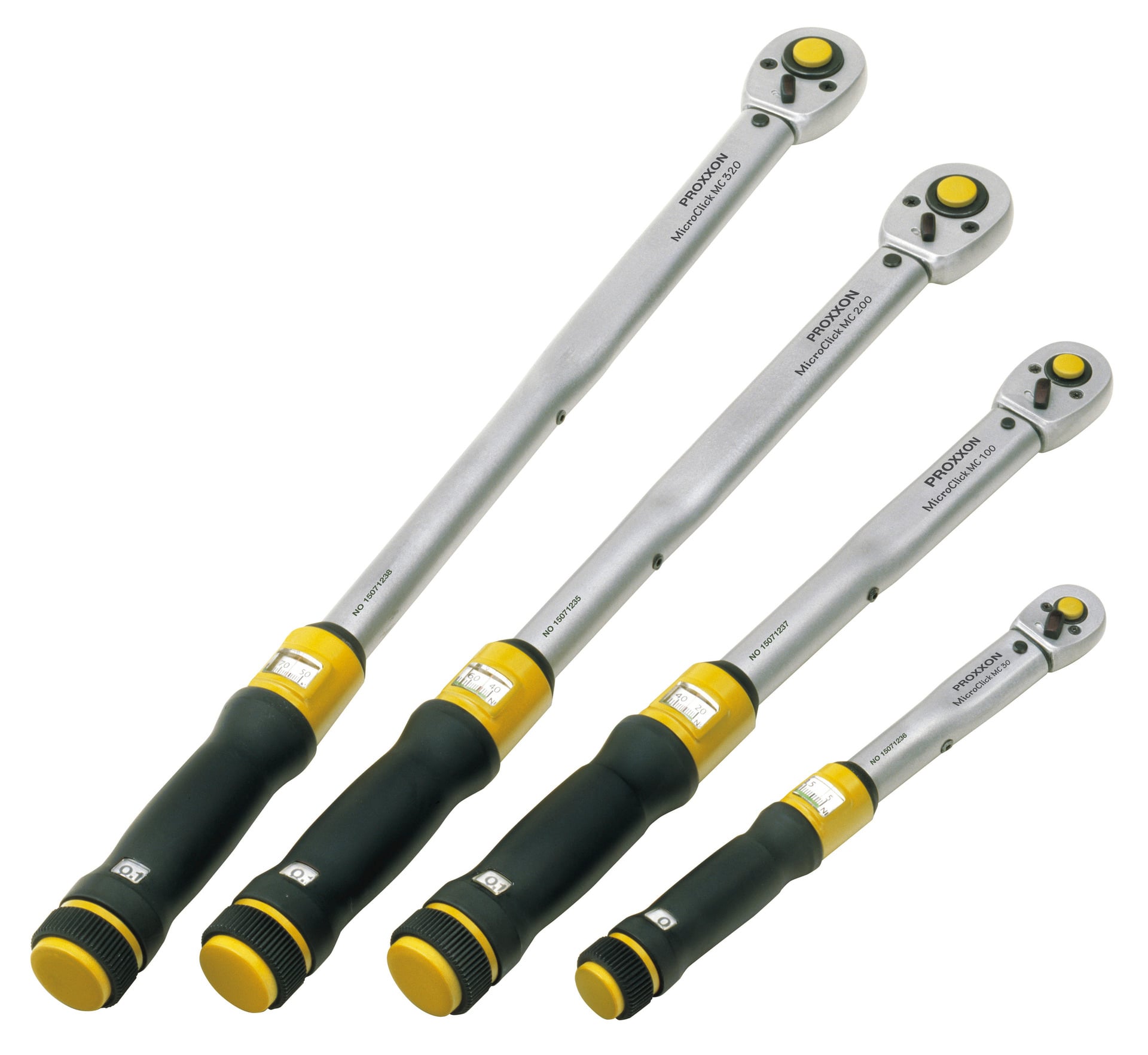 Drehmomentschlüssel MicroClick MC 320, 5 0 - 320 Nm 1 Drehmomentschlüssel MicroClick MC 320, 5 0 - 320 Nm