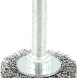 Rundbürste Stahld. 6mm 60mm gewellt Osborn