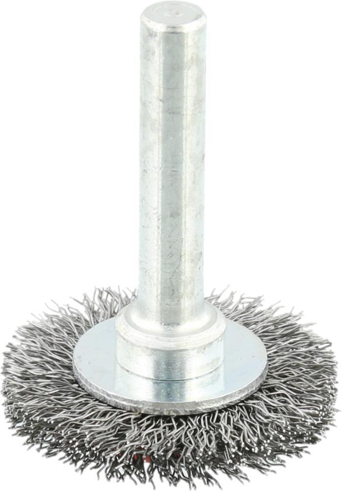 Rundbürste Stahld. 6mm 60mm gewellt Osborn 1 Rundbürste Stahld. 6mm 60mm gewellt Osborn