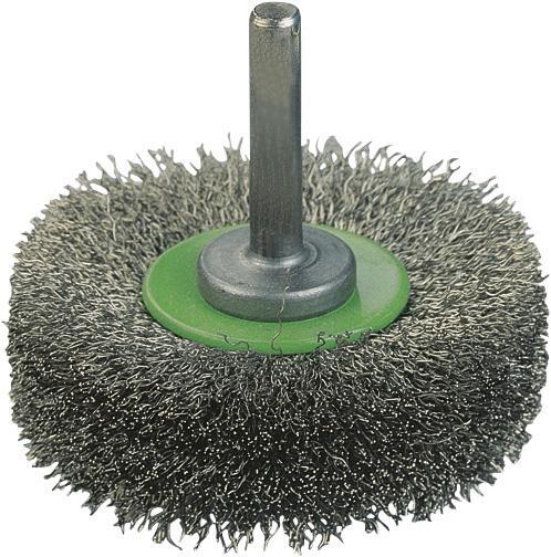 Rundbürste Rostf. 6mm 50mm gewellt Osborn 1 Rundbürste Rostf. 6mm 50mm gewellt Osborn