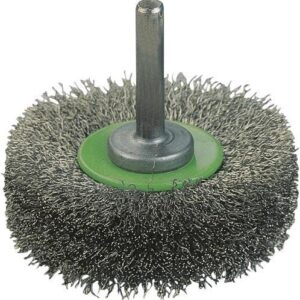 Rundbürste Rostf. 6mm 70mm gewellt Osborn