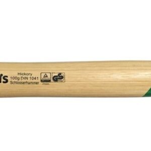 Schlosserhammer DIN1041 mit Hickorystiel 100g FORTIS