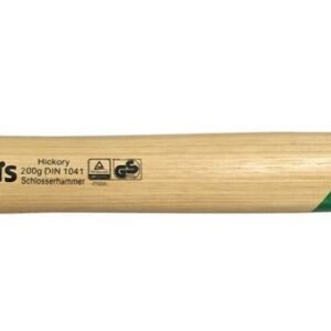 Schlosserhammer DIN1041 mit Hickorystiel 200g FORTIS