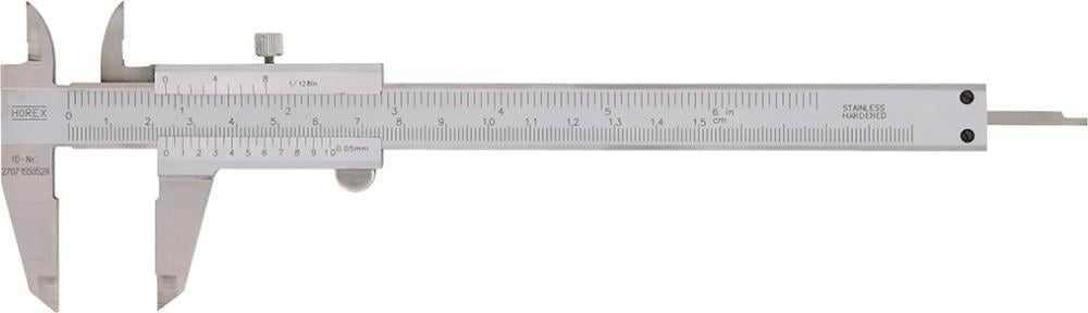 Taschenmesssch. Festst. 150mm rostfrei 1 Taschenmesssch. Festst. 150mm rostfrei