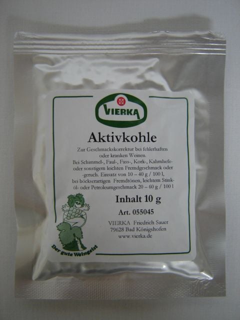 Aktivkohle 10 g 1 Aktivkohle 10 g