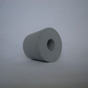 Gummistopfen mit 17mm Loch grau