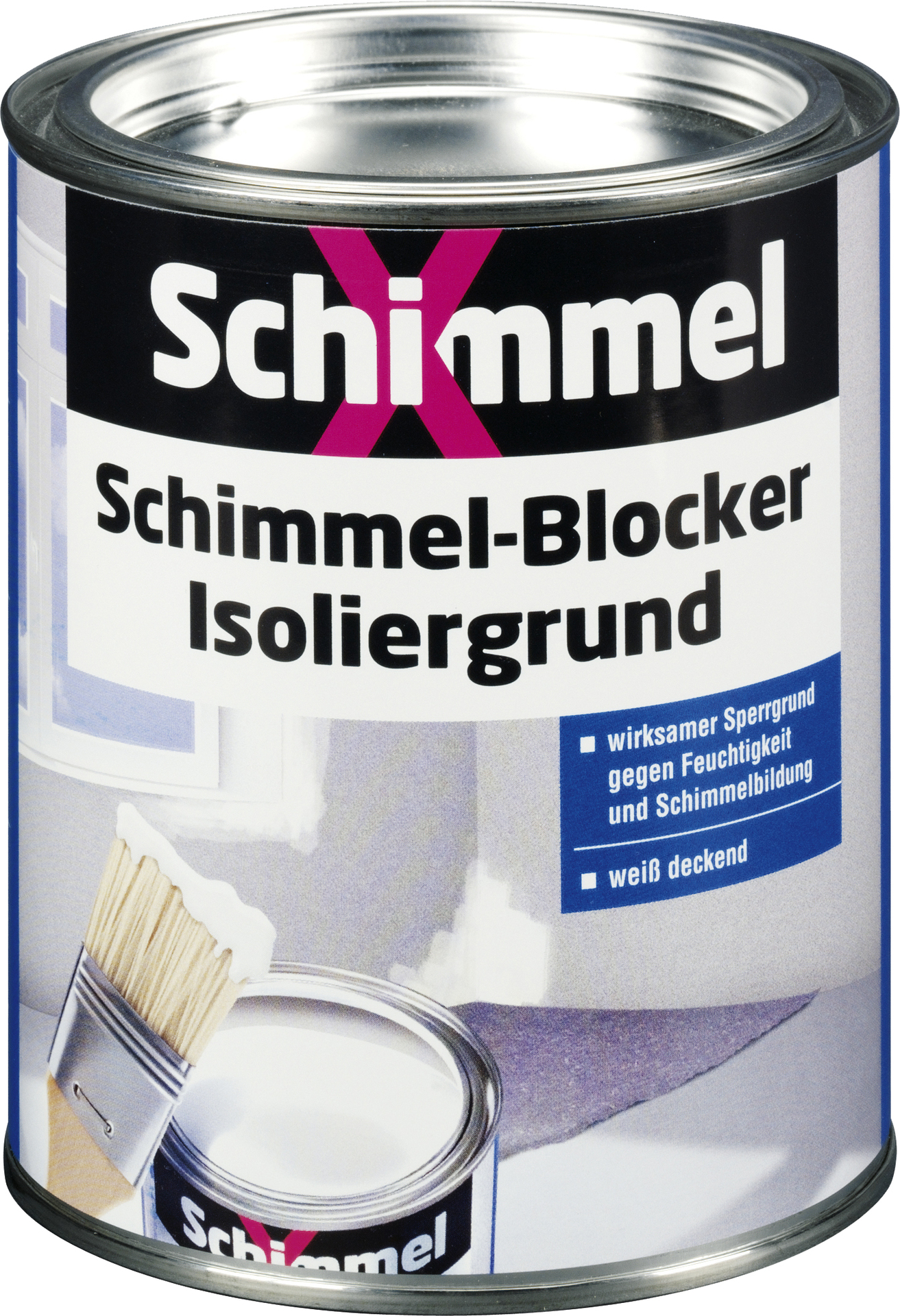 Schimmel Blocker Isoliergrund weiß 750 ml 1 Schimmel Blocker Isoliergrund weiß 750 ml