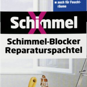 Schimmel X Schimmel Blocker Reparatur Spachtel 1,0 kg