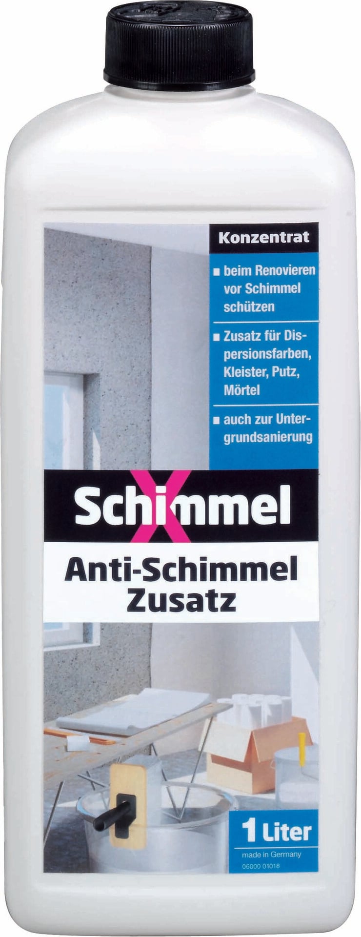 Anti-Schimmel Zusatz 1,0 l 1 Anti-Schimmel Zusatz 1,0 l