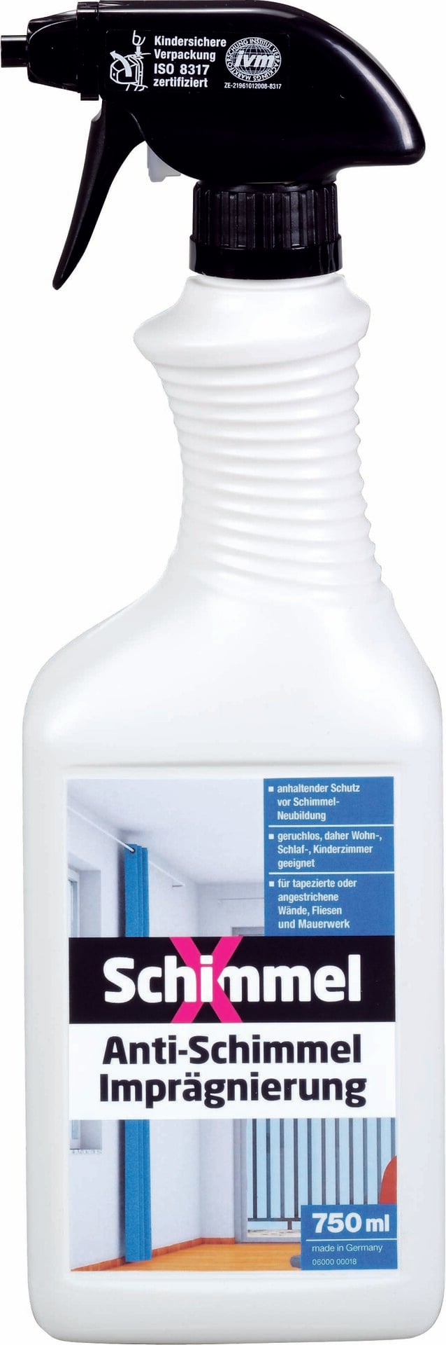 Anti-Schimmel Imprägnierung 750 ml 1 Anti-Schimmel Imprägnierung 750 ml