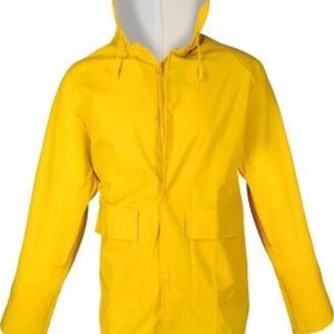 Stretch-Regenschutzjacke