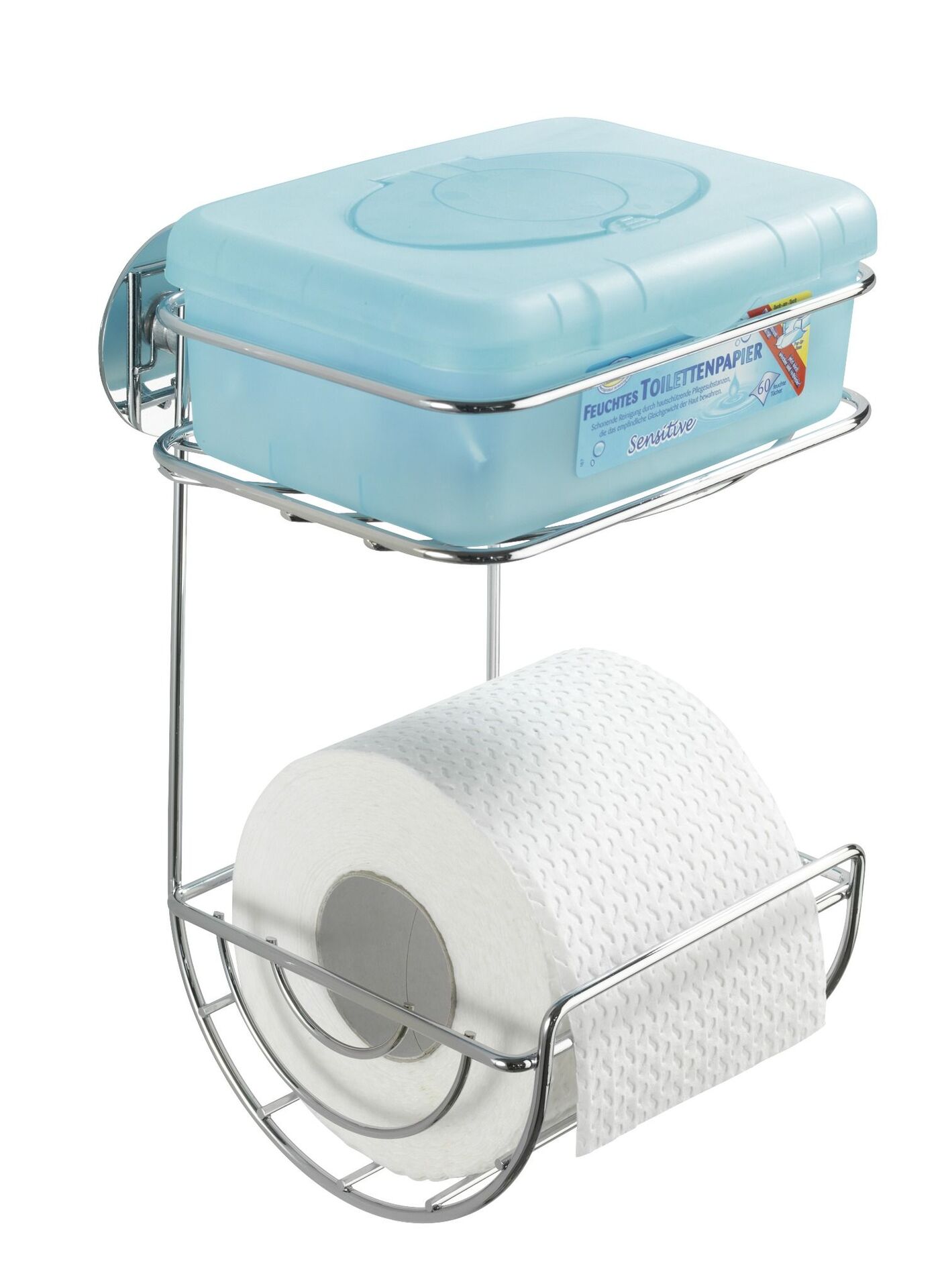 Turbo-Loc WC-Rollenhalter 1 Turbo-Loc WC-Rollenhalter