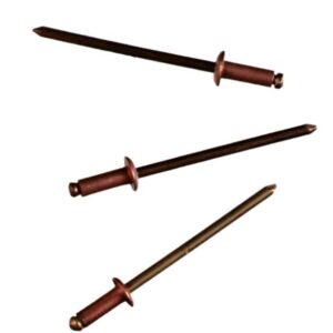 Blindnieten Kupfer