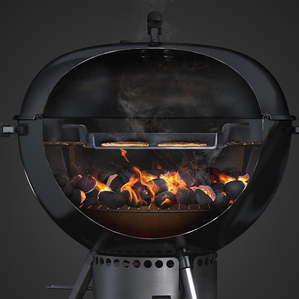 Gourmet BBQ System - Pfanneneinsatz 1 Gourmet BBQ System - Pfanneneinsatz
