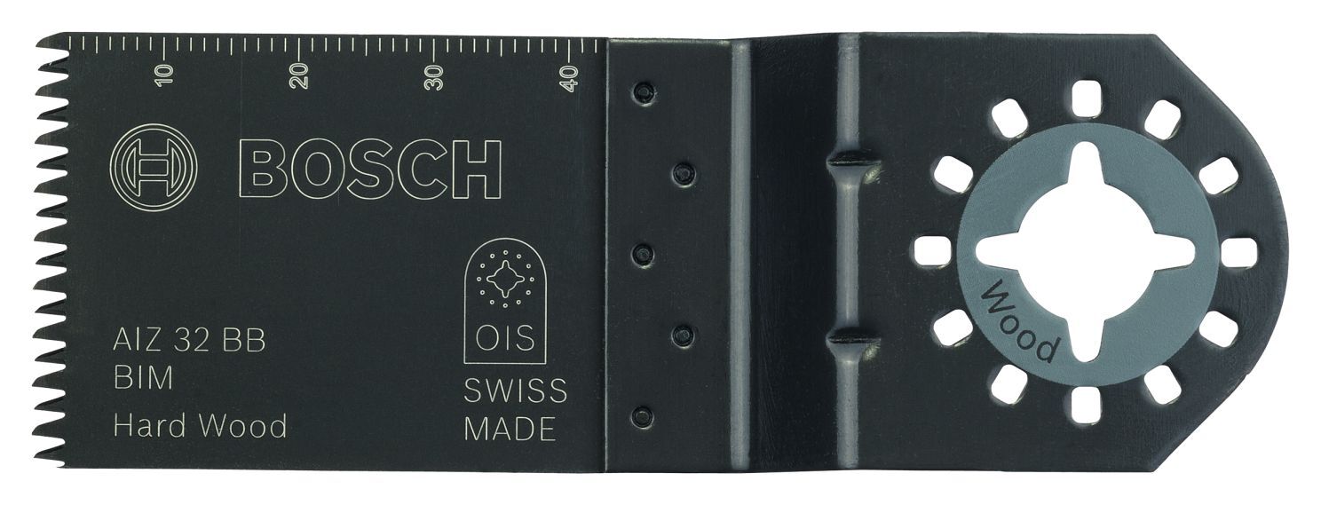 Tauchsägeblatt AIZ 32 BB Hard Holz, BIM, 40 x 32 mm, im Blister