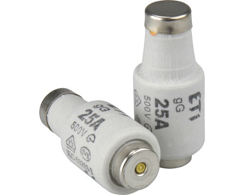 Diazed-Sicherungseinsätze 5er-Pack 1 Diazed-Sicherungseinsätze 5er-Pack