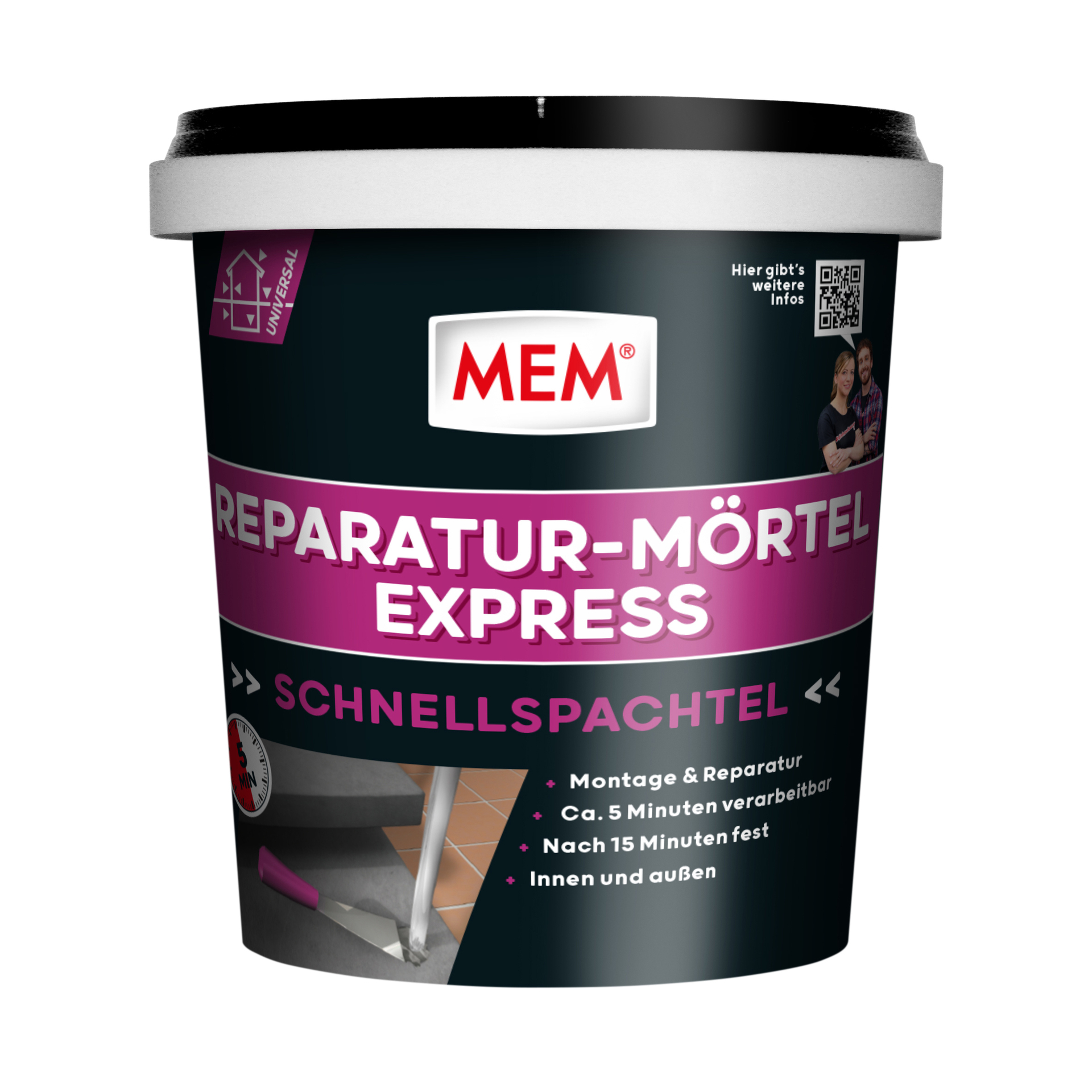 MEM Blitz-Mörtel 1 MEM Blitz-Mörtel