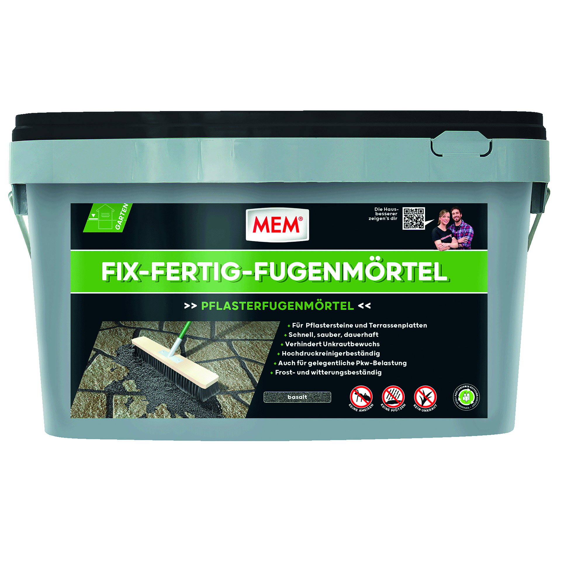 MEM Fix-Fertig-Fugenmörtel 1 MEM Fix-Fertig-Fugenmörtel