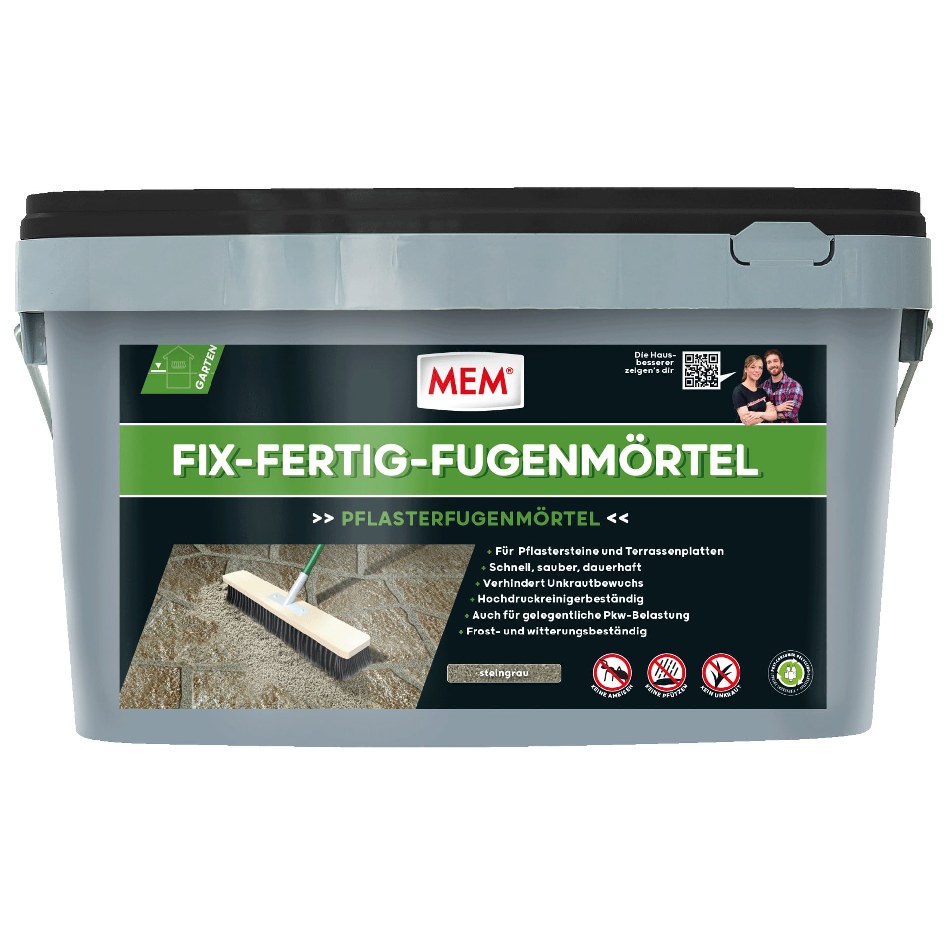 MEM Fix-Fertig-Fugenmörtel 1 MEM Fix-Fertig-Fugenmörtel