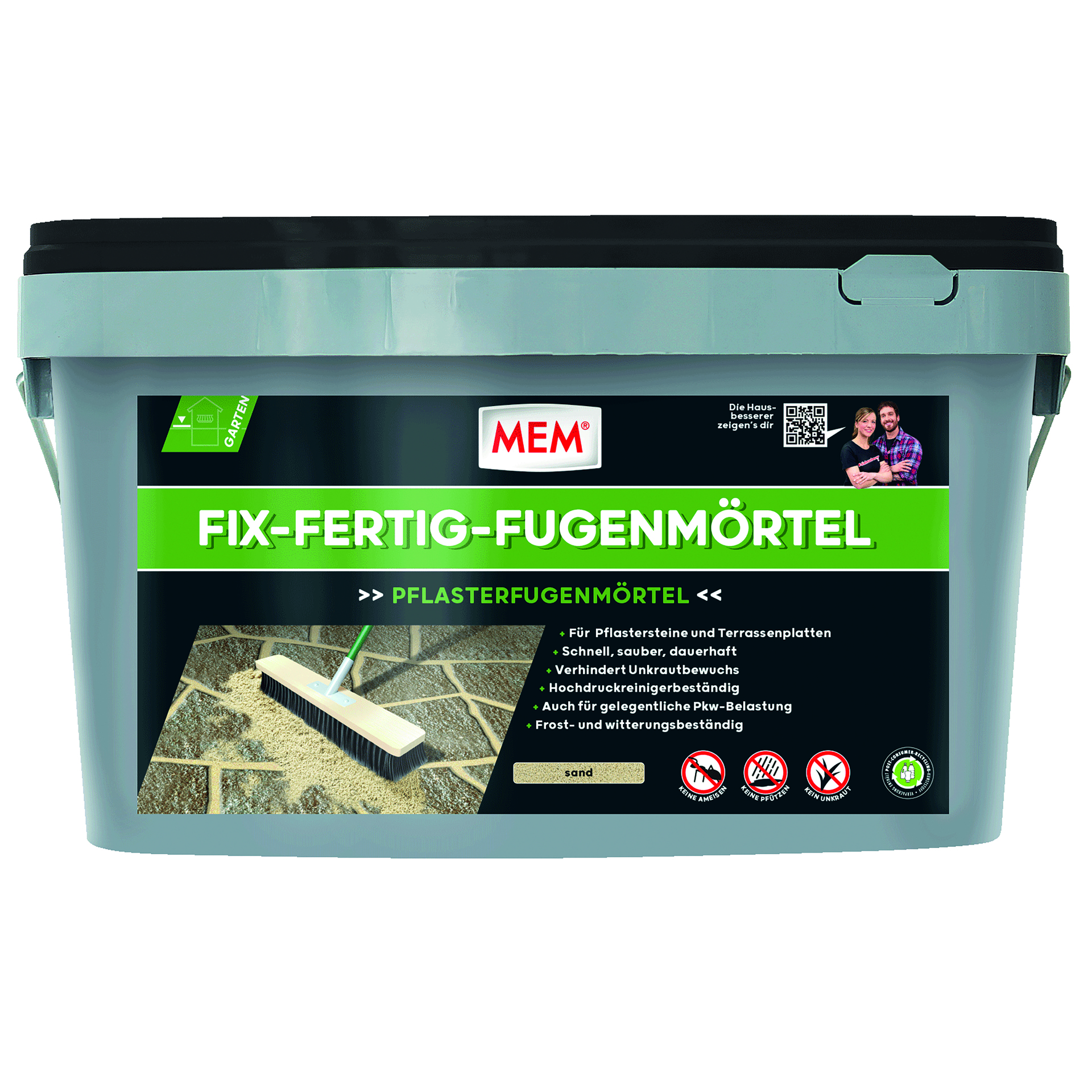 MEM Fix-Fertig-Fugenmörtel 1 MEM Fix-Fertig-Fugenmörtel
