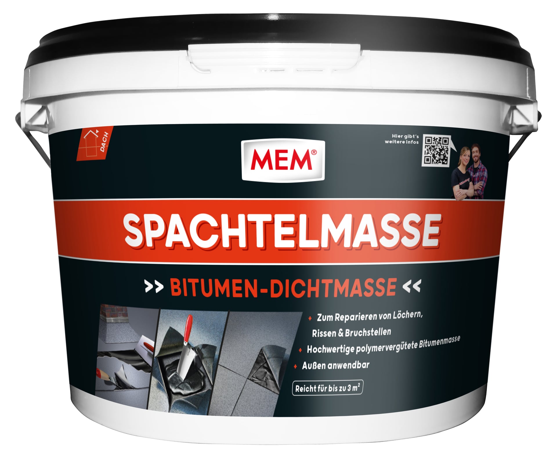 MEM Profi Spachtelmasse 1 MEM Profi Spachtelmasse