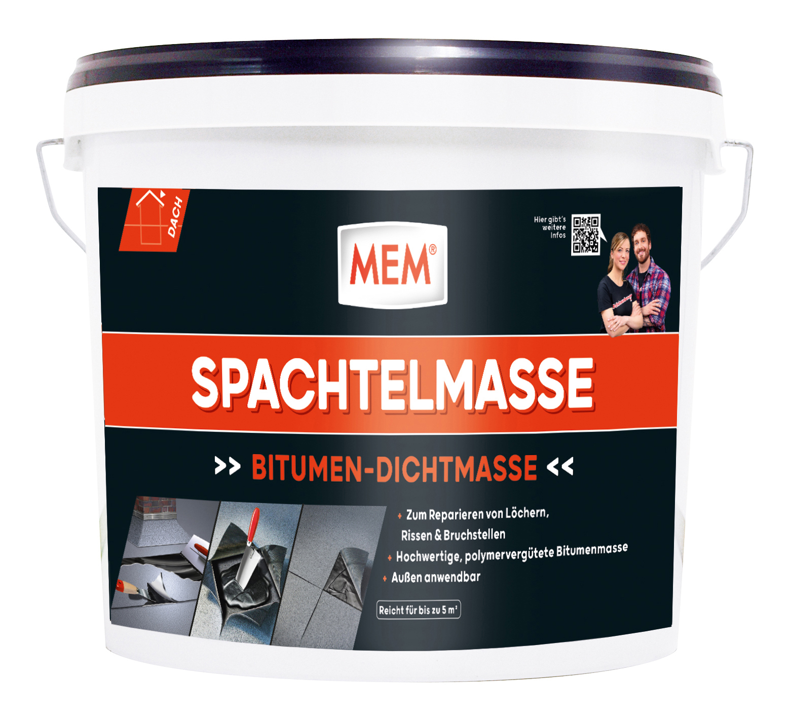 MEM Profi Spachtelmasse 1 MEM Profi Spachtelmasse