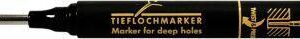 Tieflochmarker Pica-Ink schwarz Pica